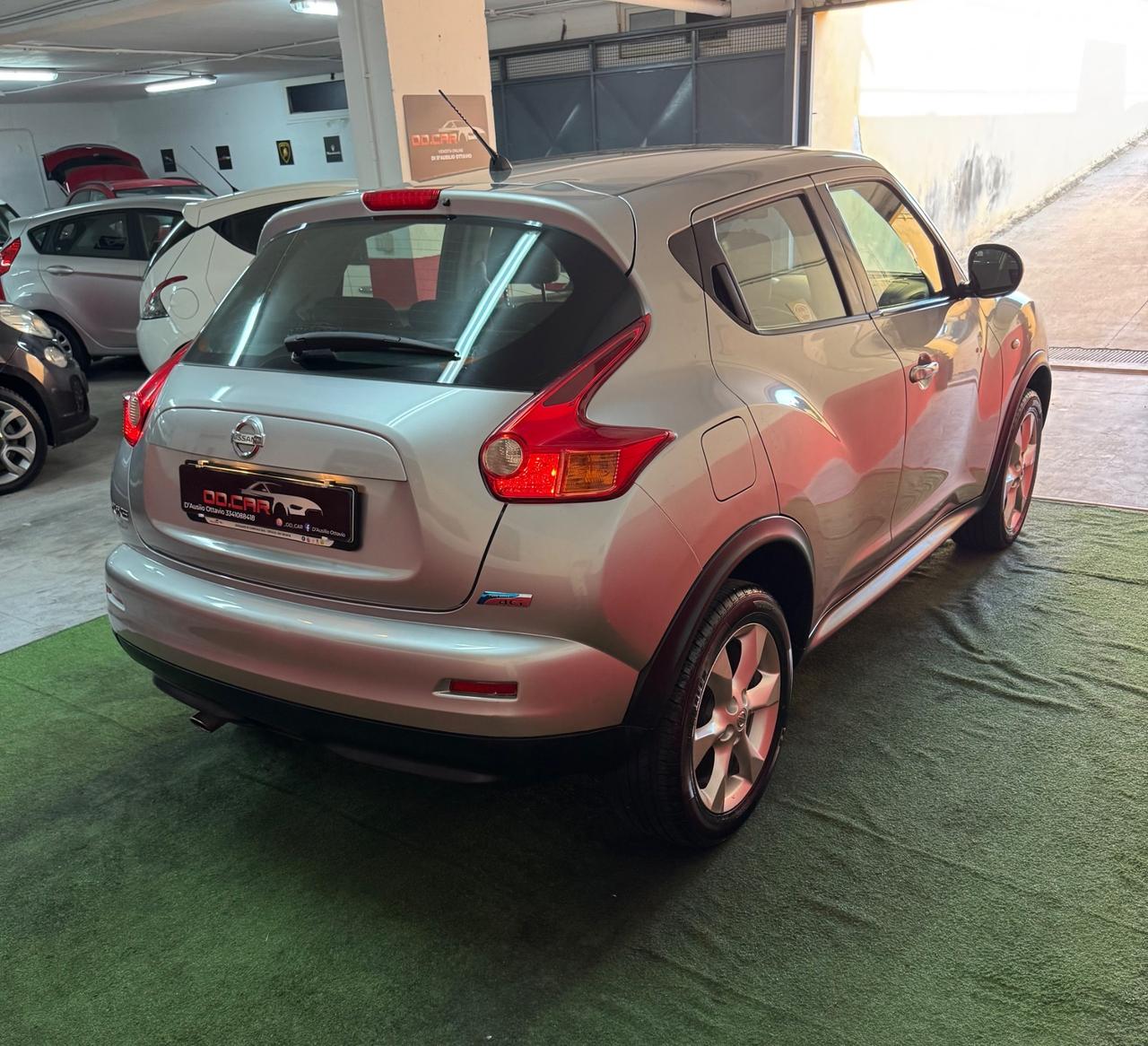 Nissan Juke 1.5 dCi Acenta FULL OPTIONAL