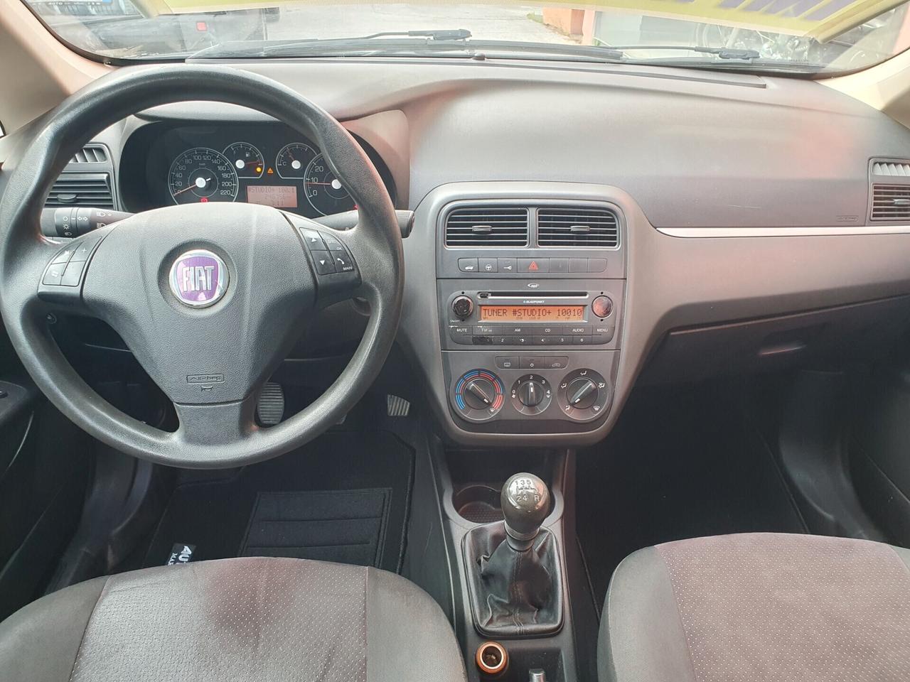 Fiat Grande Punto 1.2 benzina metano Neop 2008