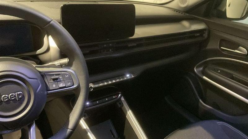 Jeep Avenger Avenger BEV Summit