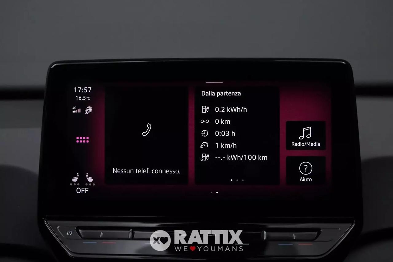 Volkswagen ID.3 motore elettrico 45 kWh Pure Performance