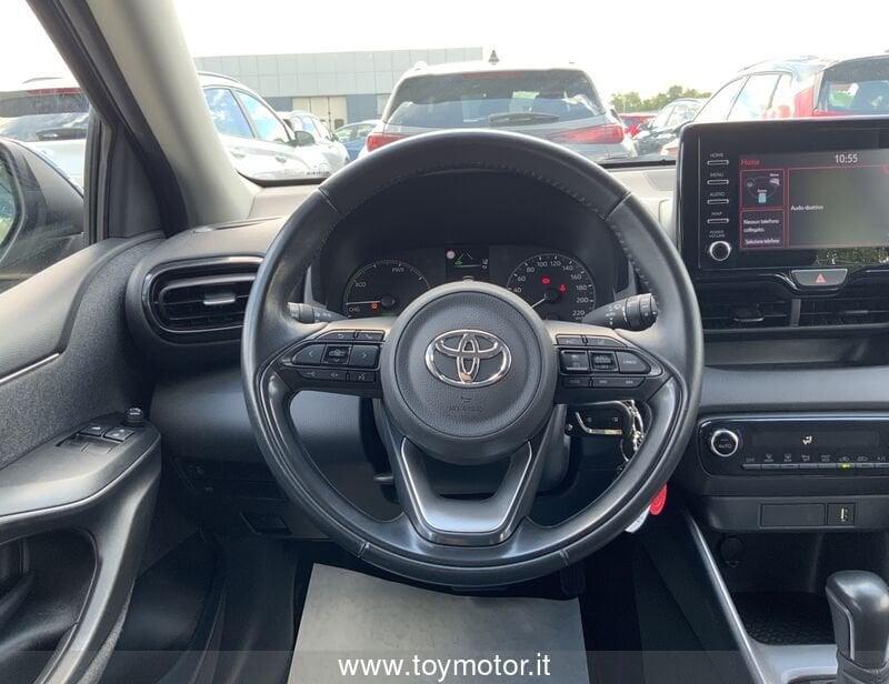 Toyota Yaris 4ª serie 1.5 Hybrid 5 porte Active