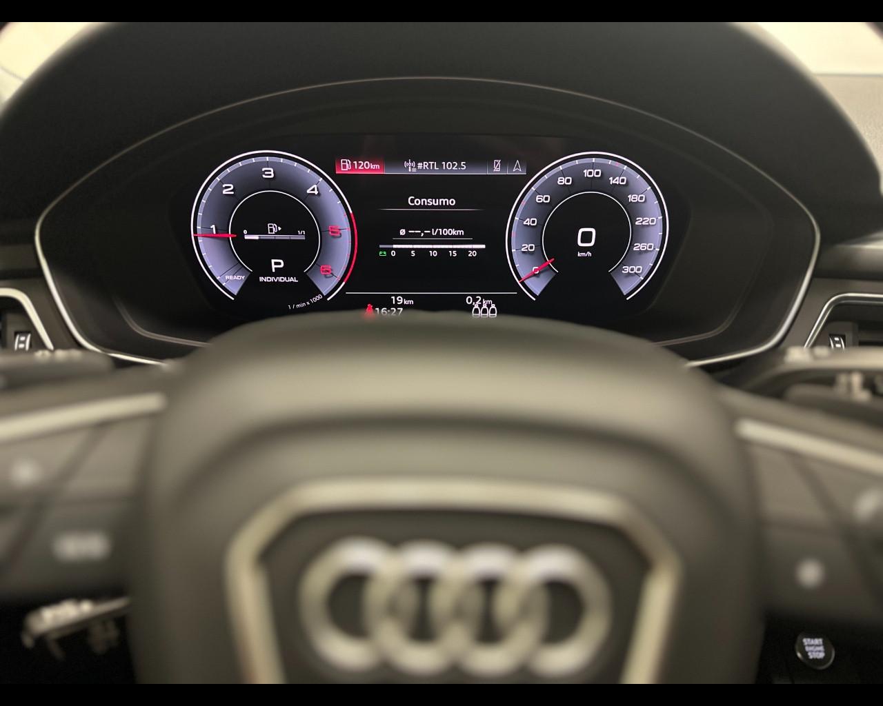 AUDI A4 AVANT 35 TDI 163CV MHEV BUSINESS ADVANCED S-TRONIC
