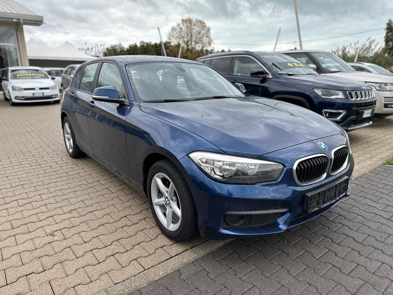 Bmw 114 114d 5p. Urban