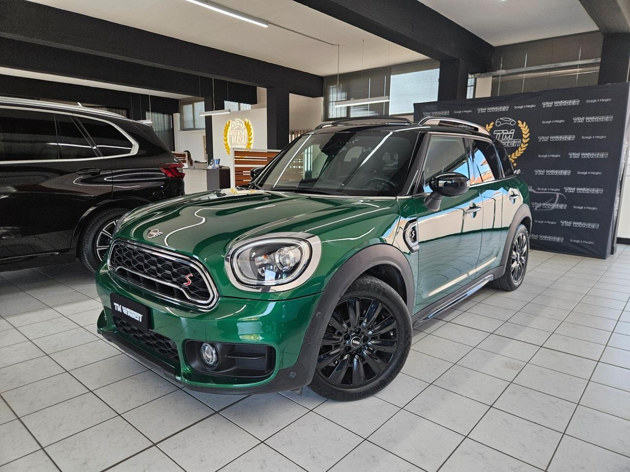 MINI Cooper SD Countryman 2.0 auto my18 - TETTO APRIBILE - TAGLIANDI MINI