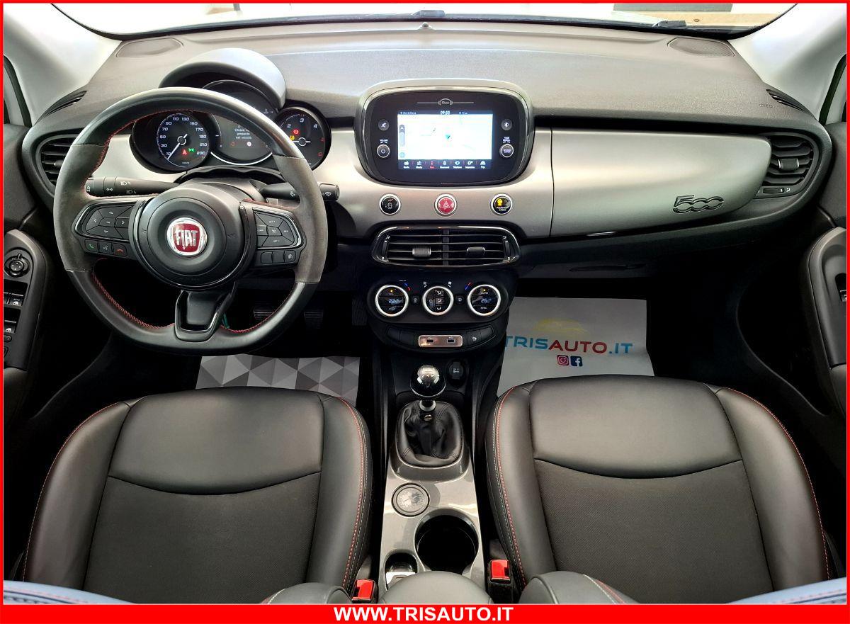 FIAT 500X 1.3 Mjt Sport NEOPATENTATI (FULL LED+PELLE+NAVI)