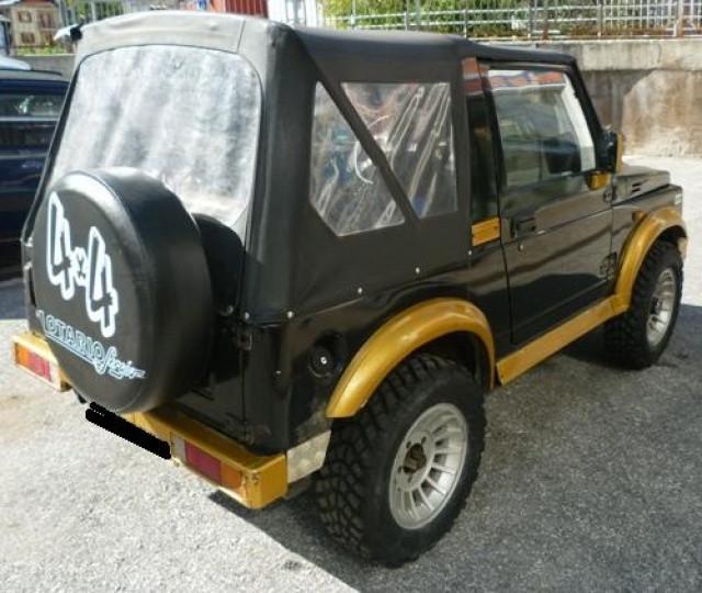 SUZUKI SJ 413 SANTANA SJ413 4X4 4WD