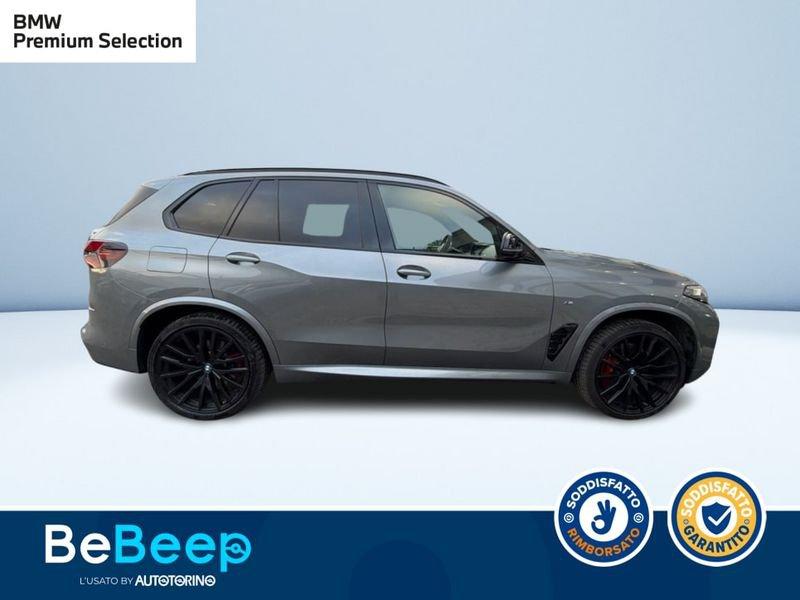 BMW X5 XDRIVE30D MSPORT AUTO