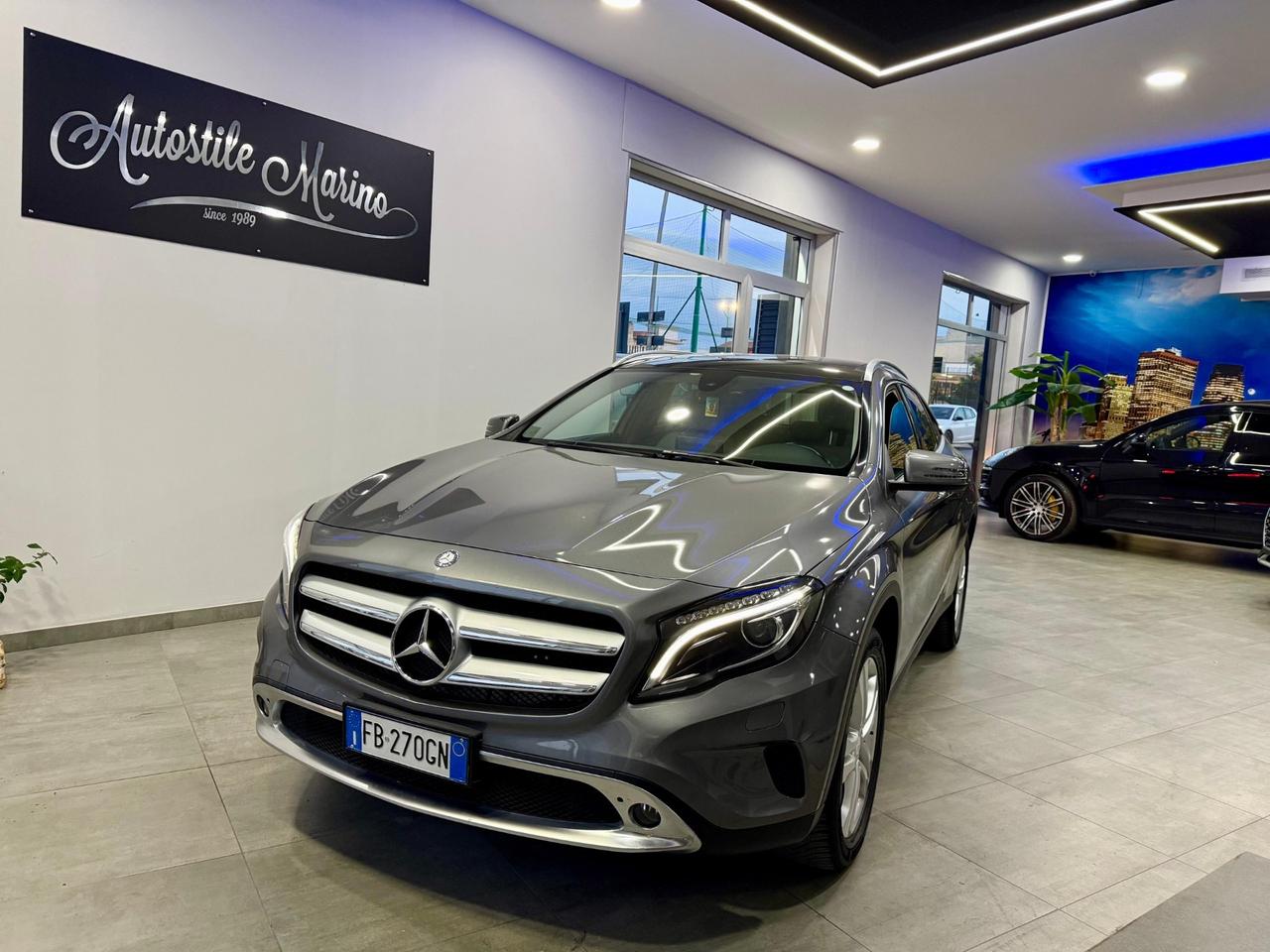 Mercedes-benz GLA 200 d Sport-2015