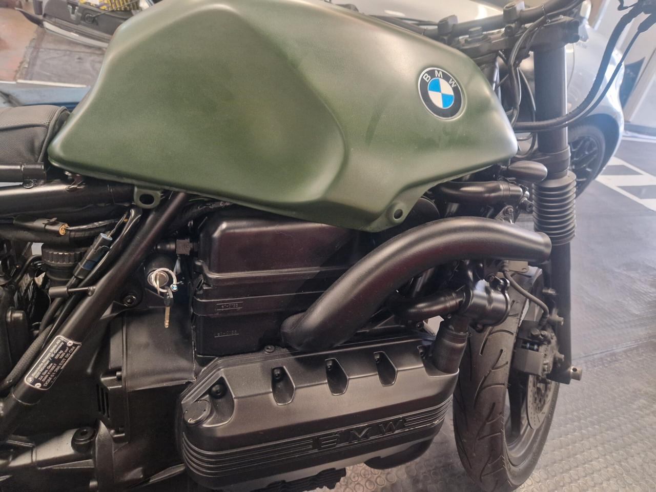 Cafe racer k1100 devastante