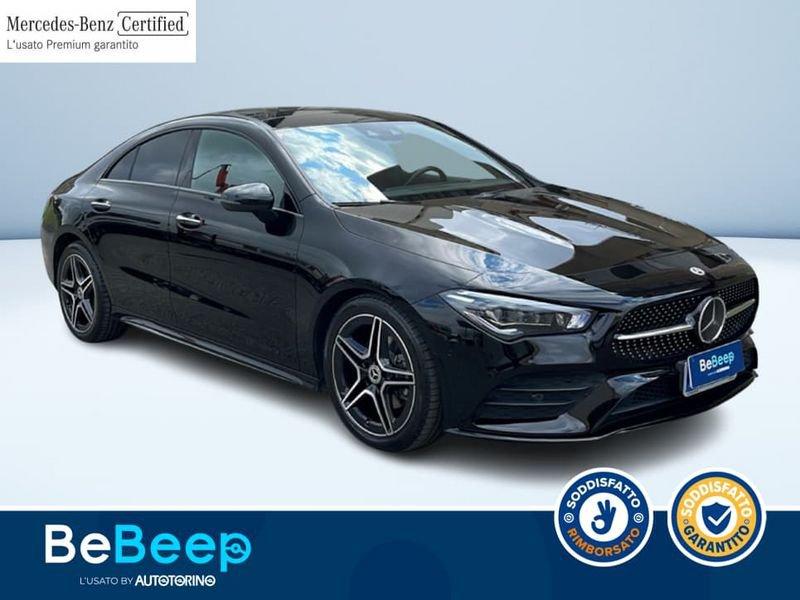 Mercedes-Benz CLA COUPE 180 D PREMIUM AUTO