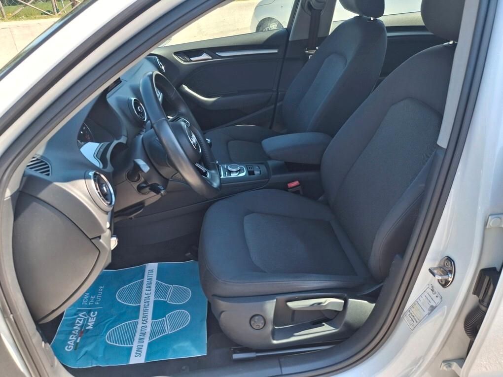 Audi A3 SportBack 1.6 TDI 116cv - 2018