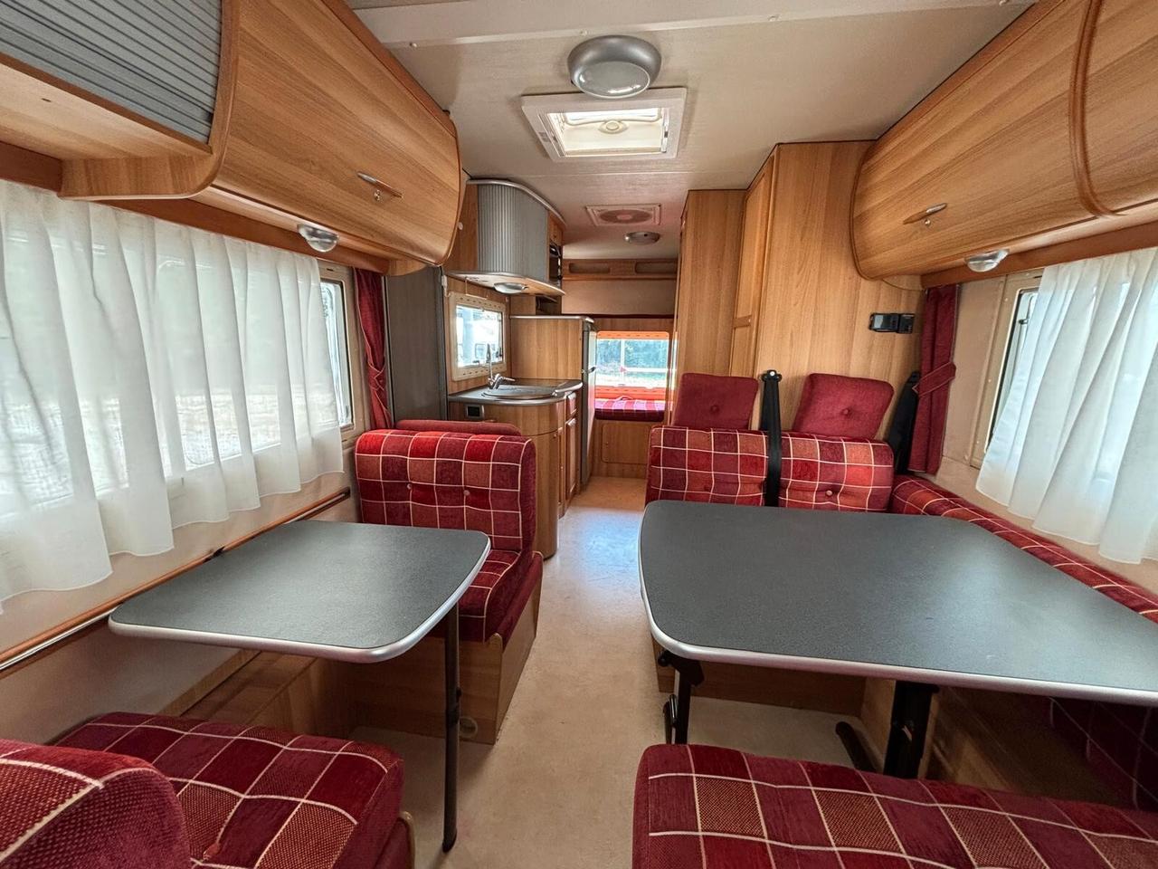 Arca America 407 camper