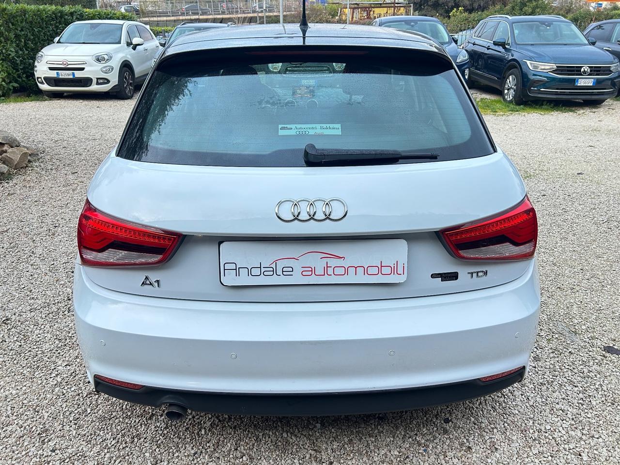 Audi A1 1.6TDI SPB NEOPATENTATI BI-COLOR GARANZIA