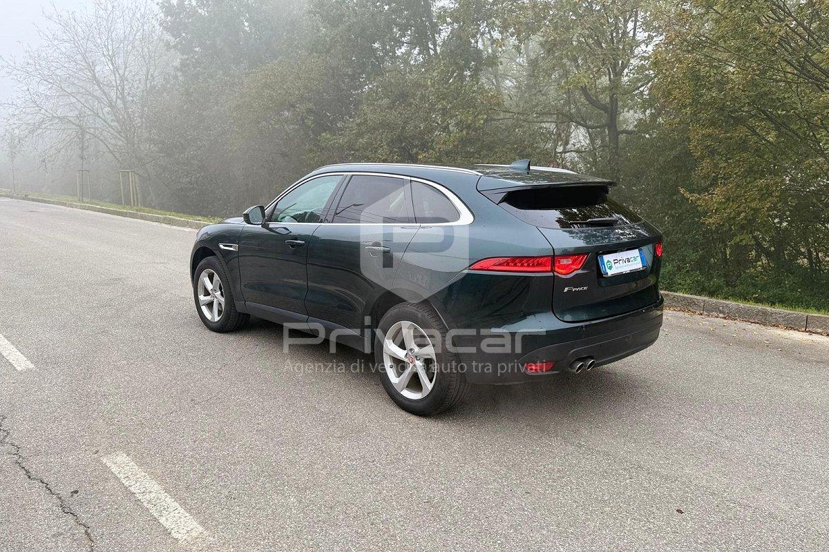 JAGUAR F-Pace 2.0 D 180 CV AWD aut. Pure