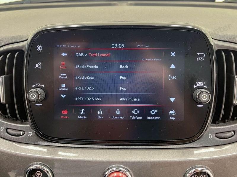 FIAT 500 500 1.0 hybrid Dolcevita 70cv