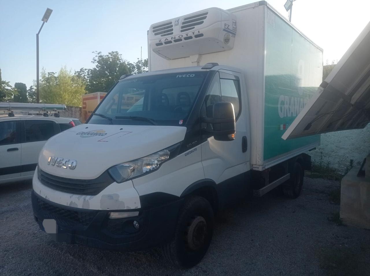 Iveco Daily 60C15 3.0 150cv Frigo - 2017
