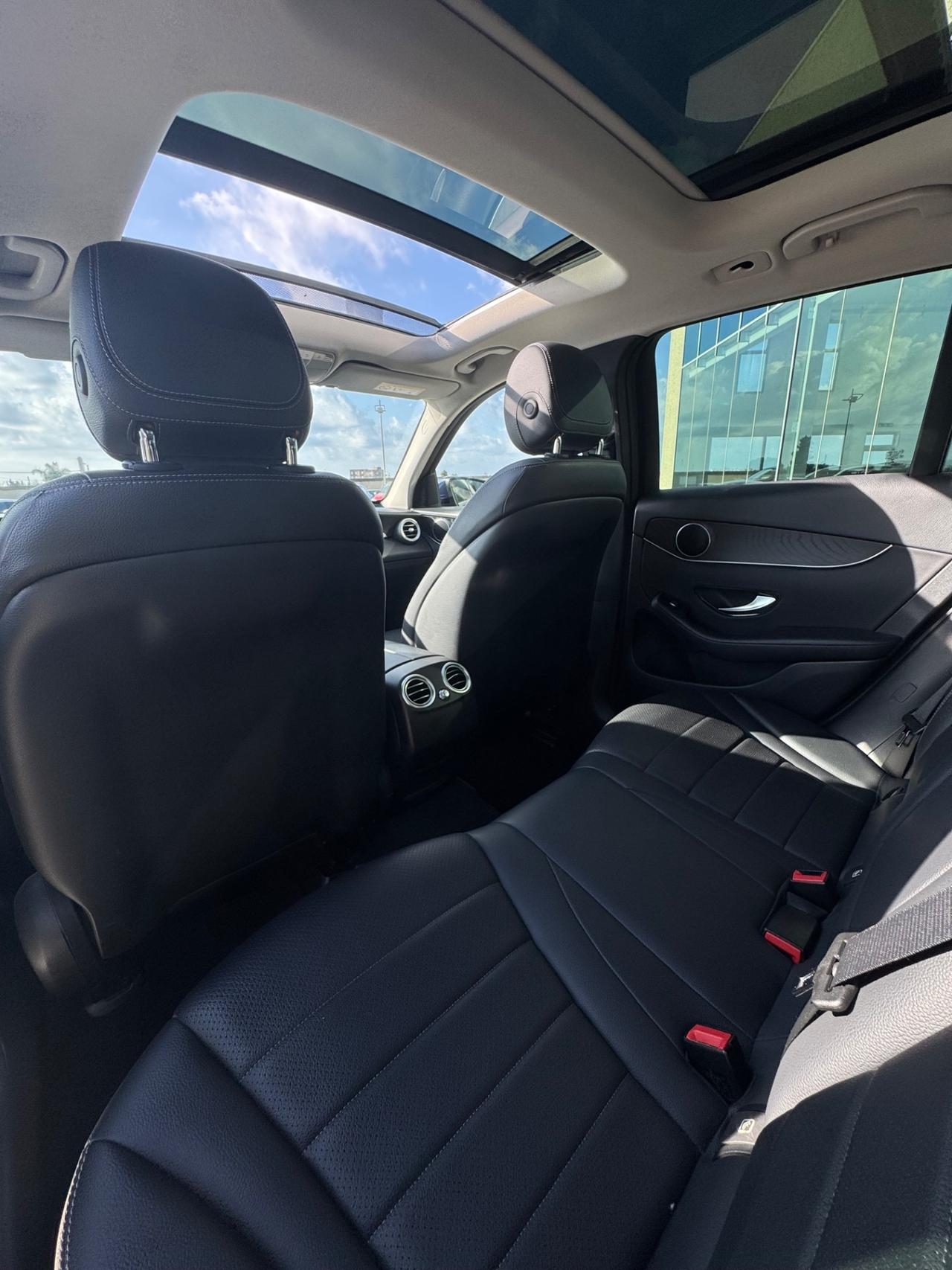 Mercedes-Benz GLC 250d Premium 4matic auto - possibilità noleggio no scoring