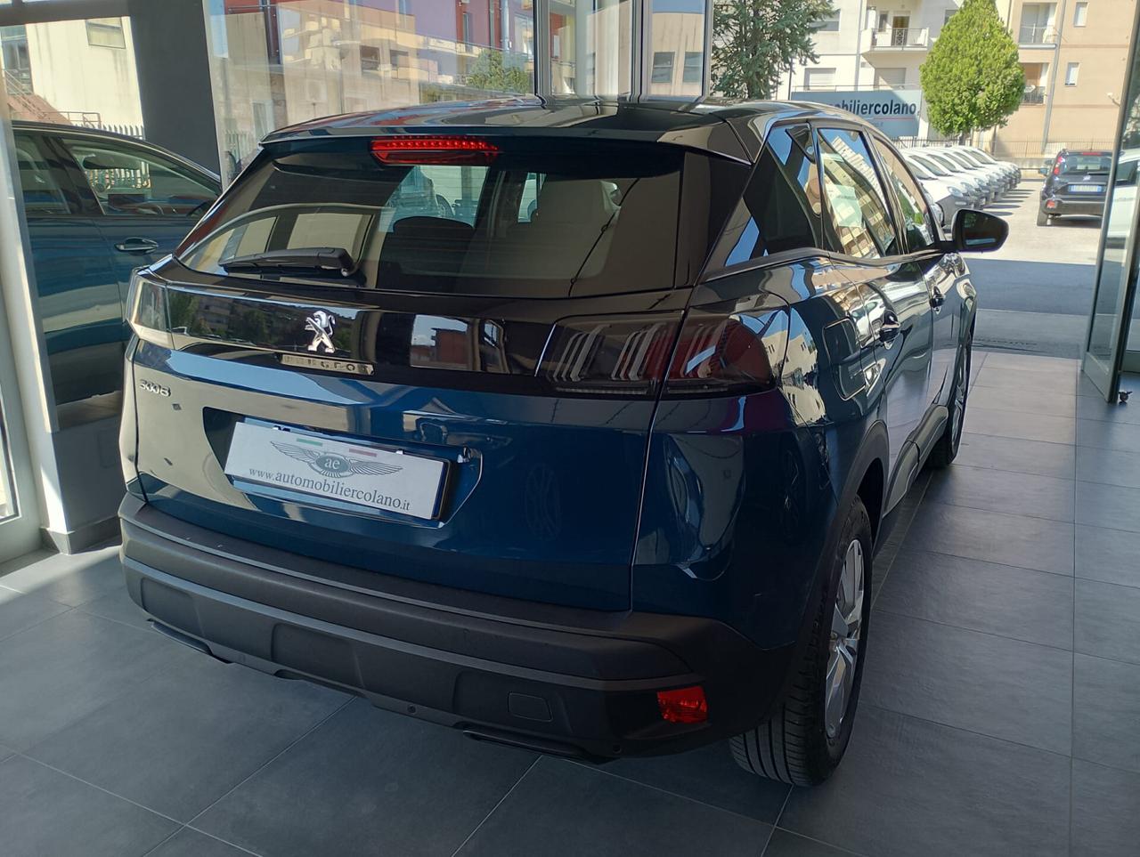 Peugeot 3008 BlueHDi 130 S&S EAT8 Active Business