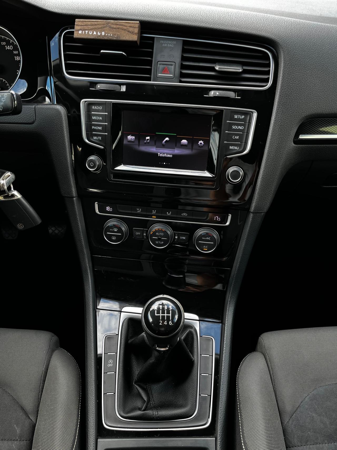 Volkswagen Golf 7 1.4 TSI 122 cv 5p. Highline OK NEOPATENTATI