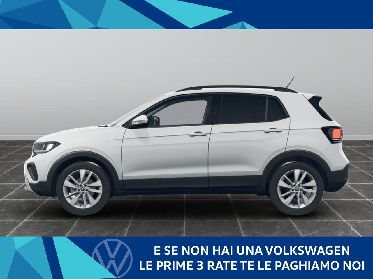 Volkswagen T-Cross 1.0 tsi 95cv edition plus
