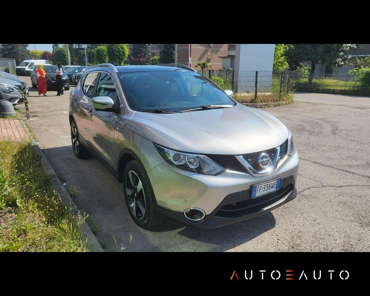 NISSAN Qashqai II - Qashqai 1.5 dci N-Vision 110cv