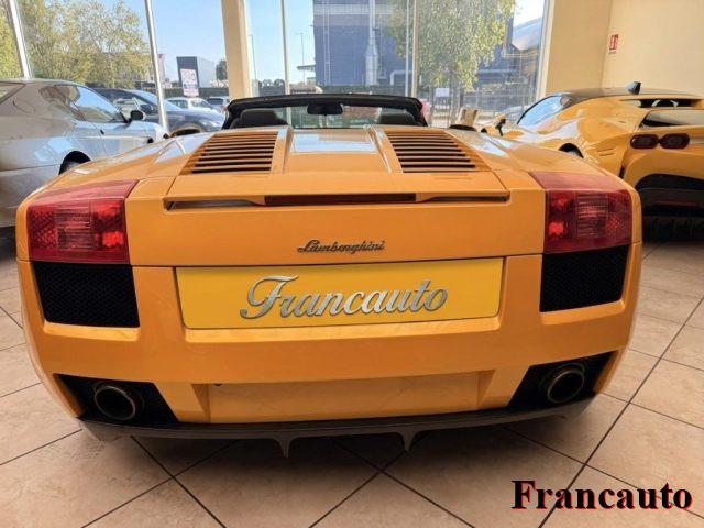 LAMBORGHINI Gallardo 5.0 V10 Spyder