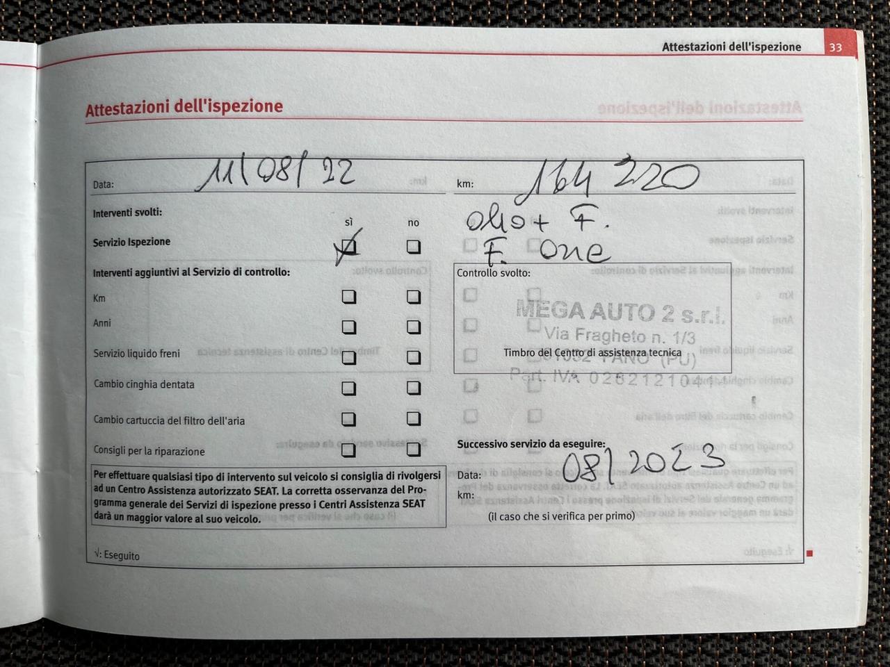 SEAT Altea XL 1.9TDI UNIPROPRIETA GARANZIA 24 MESI