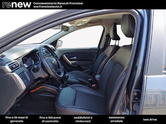 DACIA Duster II 1.0 tce Gpl 4x2 100cv EXTREME NBI