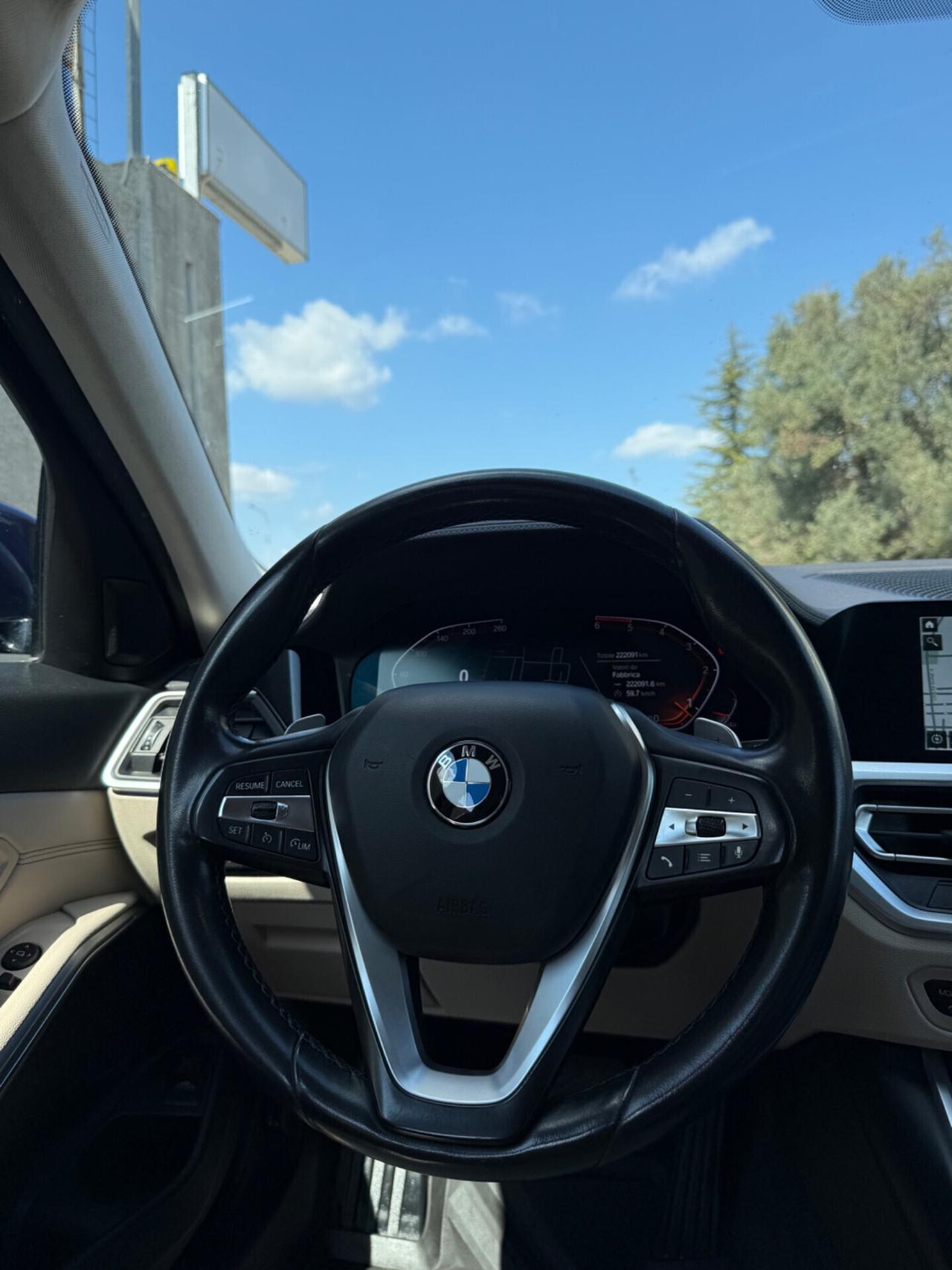 Bmw 320d Touring Luxury,Full LED,pelle,LED multicolore amb.,virtual cockpit,ecc.