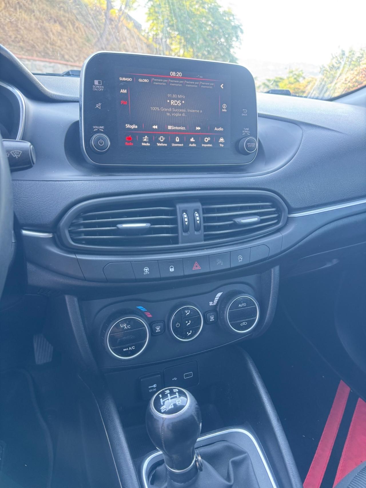 Fiat Tipo 1.3 Multijet 95Cv 2019