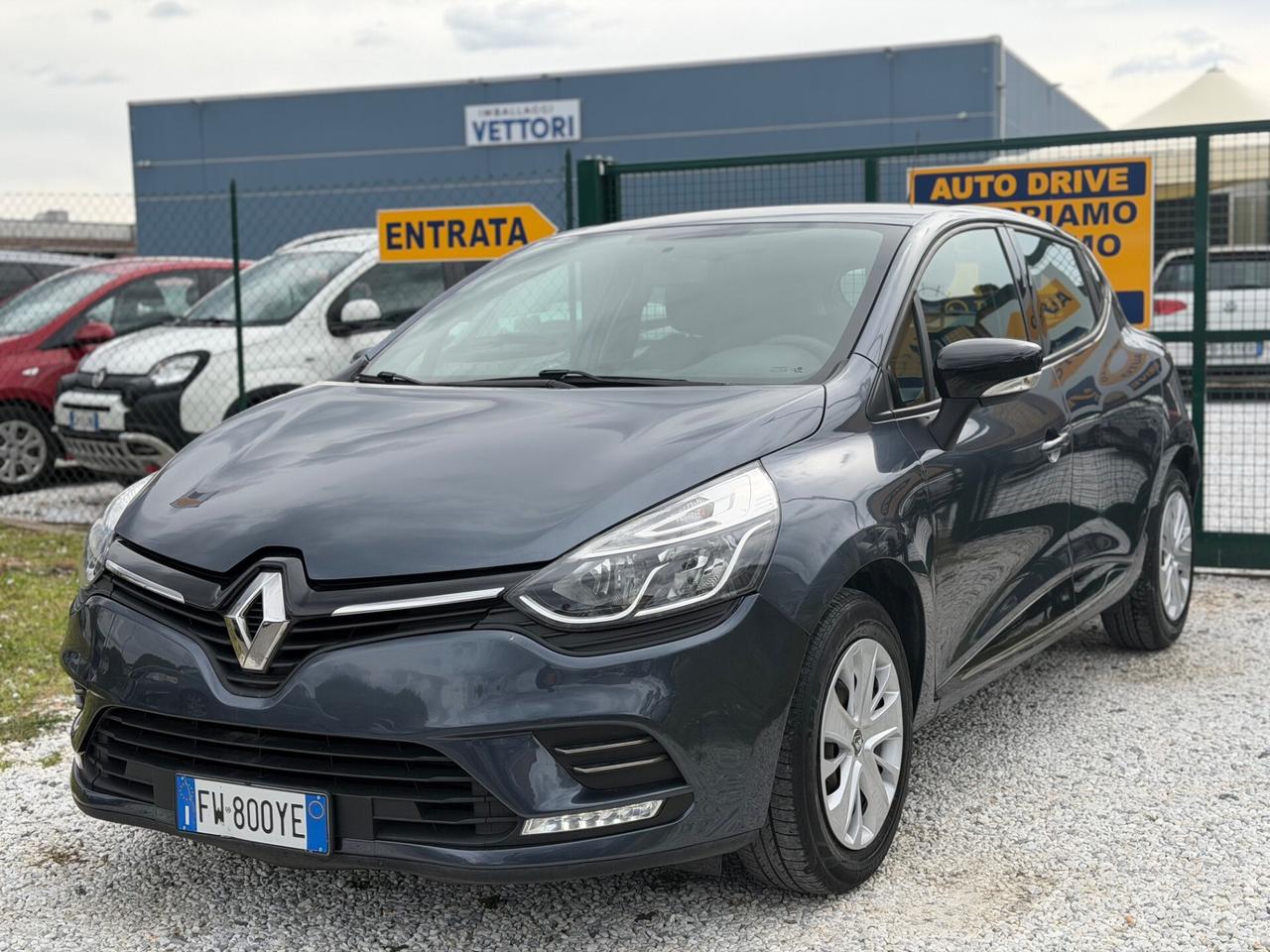 Renault Clio TCe GPL “ 57 mila Km CERTIFICATI “