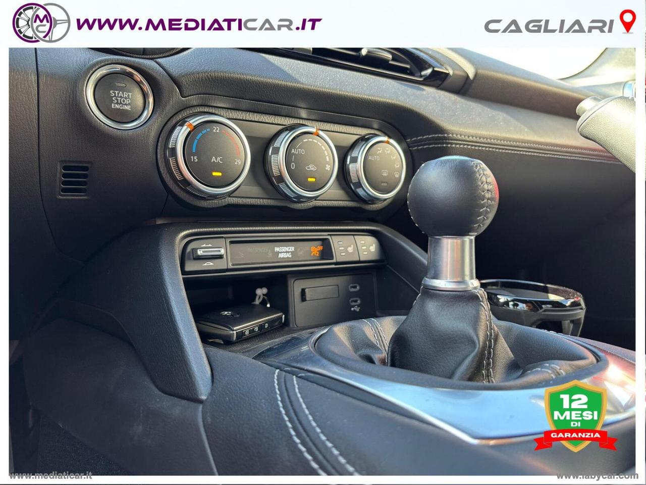 MAZDA MX-5 1.5L Skyactiv-G RF Homura