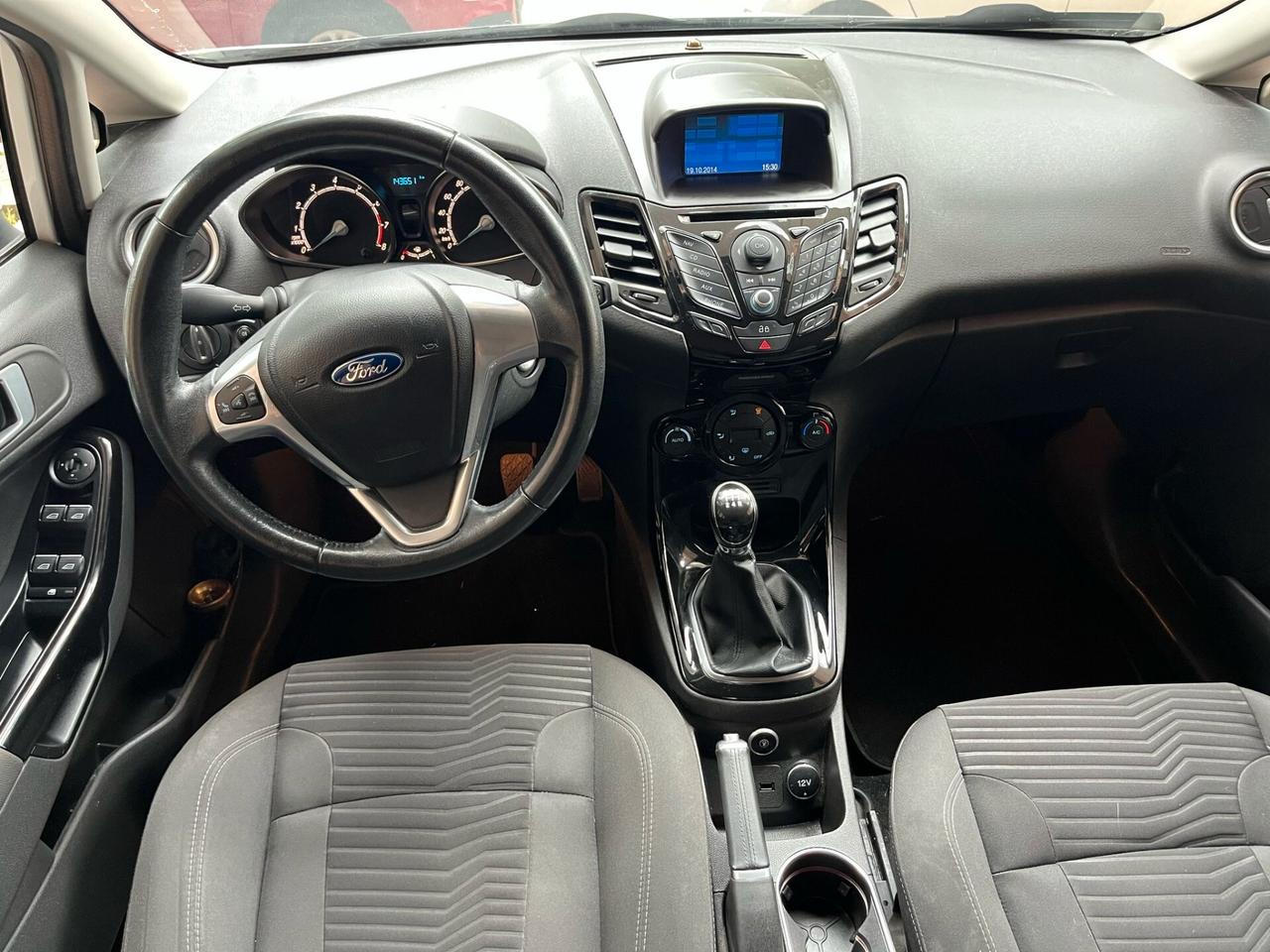 Ford Fiesta 1.4 5p. GPL NAVI perfetta-14