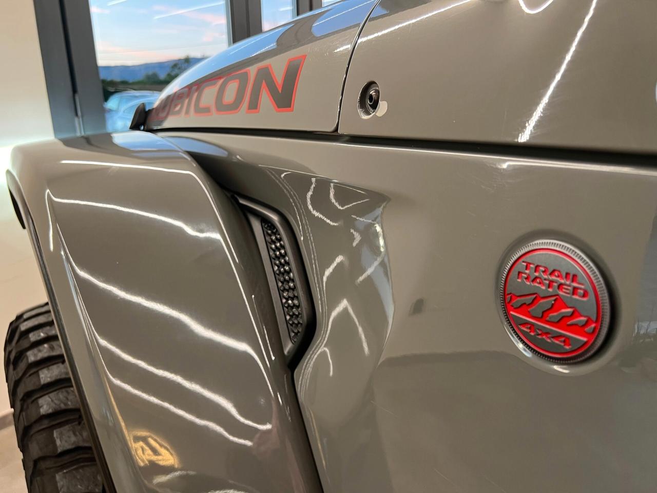 Jeep Wrangler Unlimited 2.2 Mjt II Rubicon