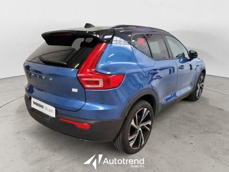 Volvo XC40 T5 180+82 CV Plug-in Hybrid Recharge R-design