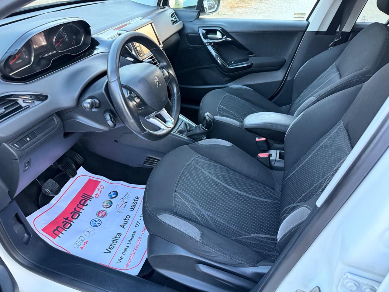 Peugeot 208 1.4 HDi 68 CV 5 porte Active