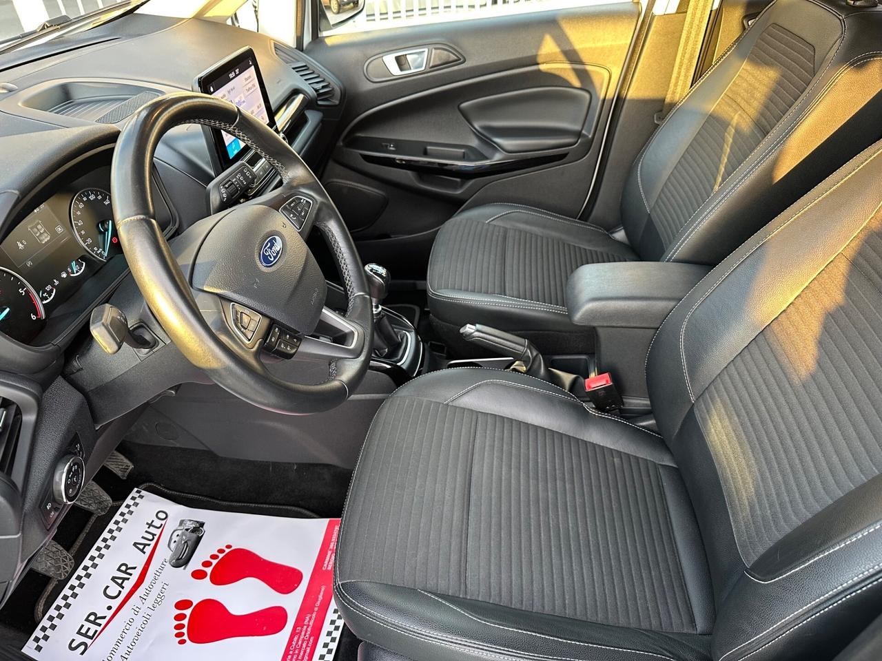 Ford EcoSport 2020 1.5 Ecoblue 95 CV Start&Stop Ti