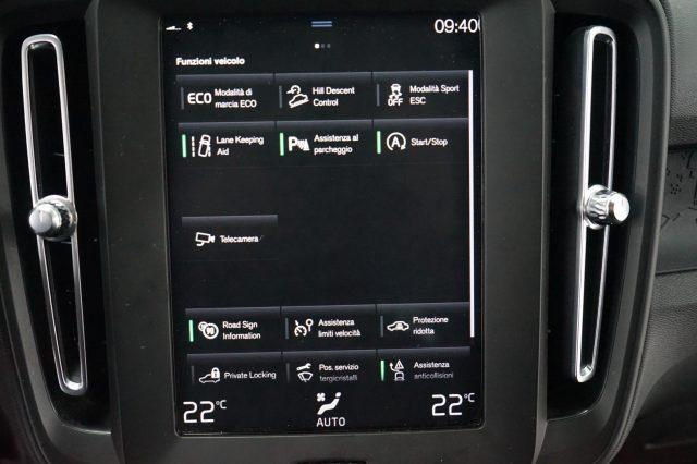 VOLVO XC40 D3 Geartronic Business Ufficiale Italiana Certif.