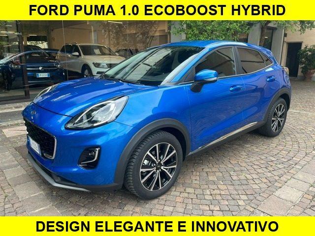 FORD Puma 1.0 EcoBoost Hybrid 125 CV S&S Titanium