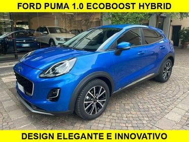 FORD Puma 1.0 EcoBoost Hybrid 125 CV S&S Titanium