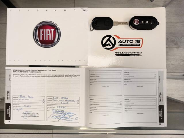 FIAT Panda 1.2 Lounge ANCHE X NEO PATENTATI! UNICO PROP!