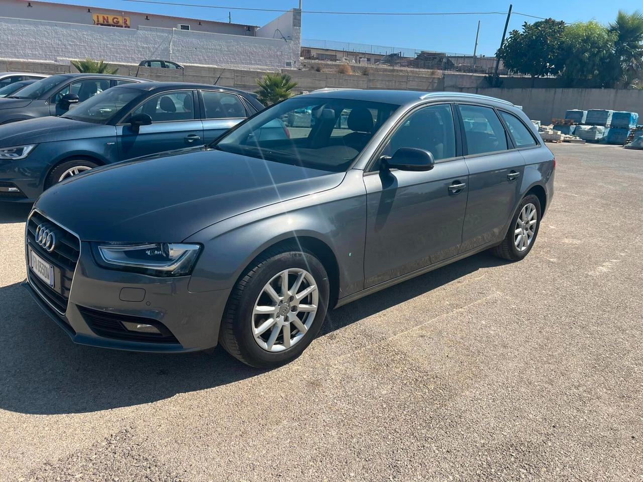 Audi A4 Avant 2.0 TDI 177 CV quattro S tronic Advanced-2015