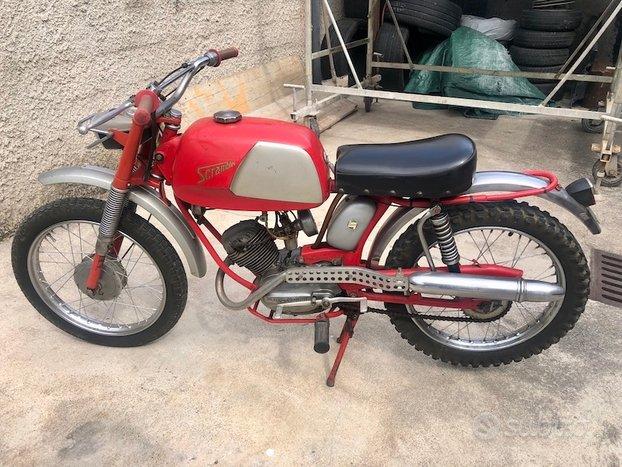 Moto Morini Corsarino Scrambler 50 4T 1968