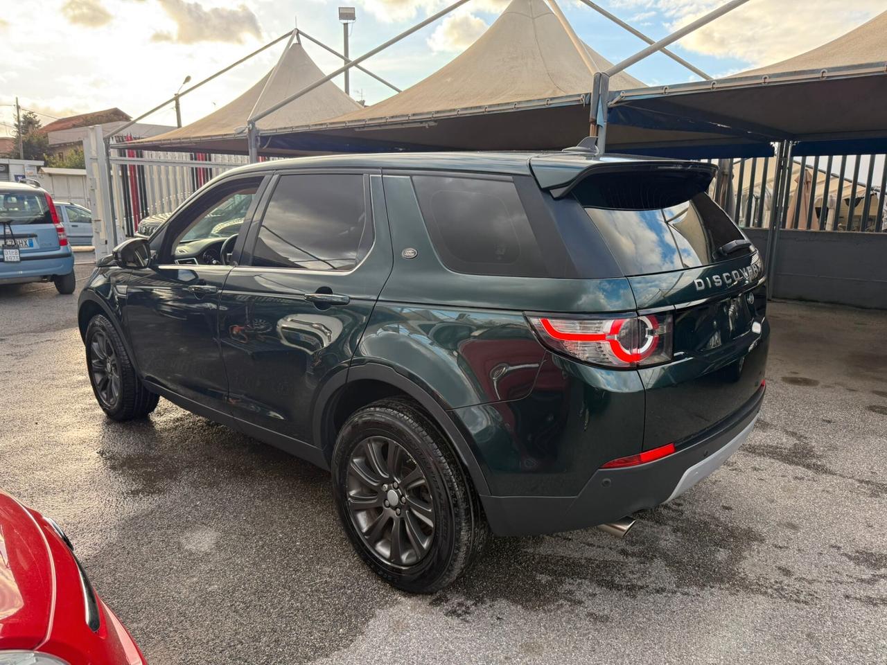 Land Rover Discovery Sport 2.0 TD4 180 CV HSE