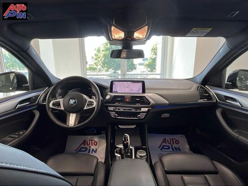 BMW X4 xDrive 20d Msport MH48V **Tetto apribile**PREZZO VERO**