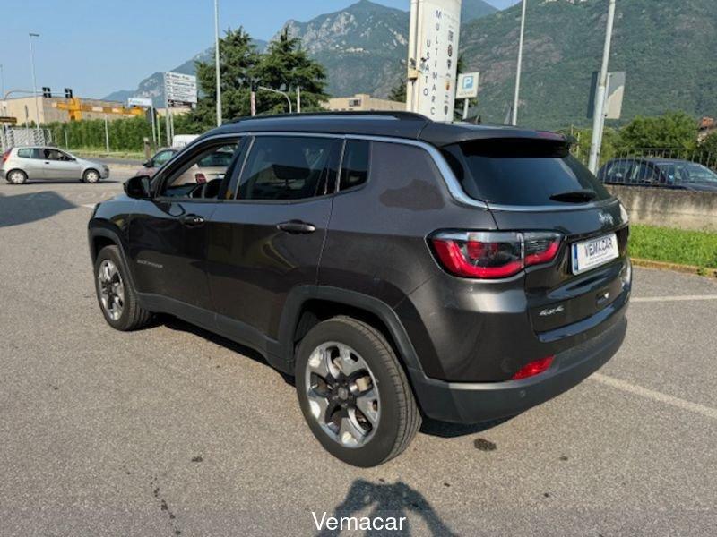 Jeep Compass 2.0 Multijet II aut. 4WD Limited - NAV-FARI BIXENO --SOLO KM 28300!! PRONTA CONSEGNA