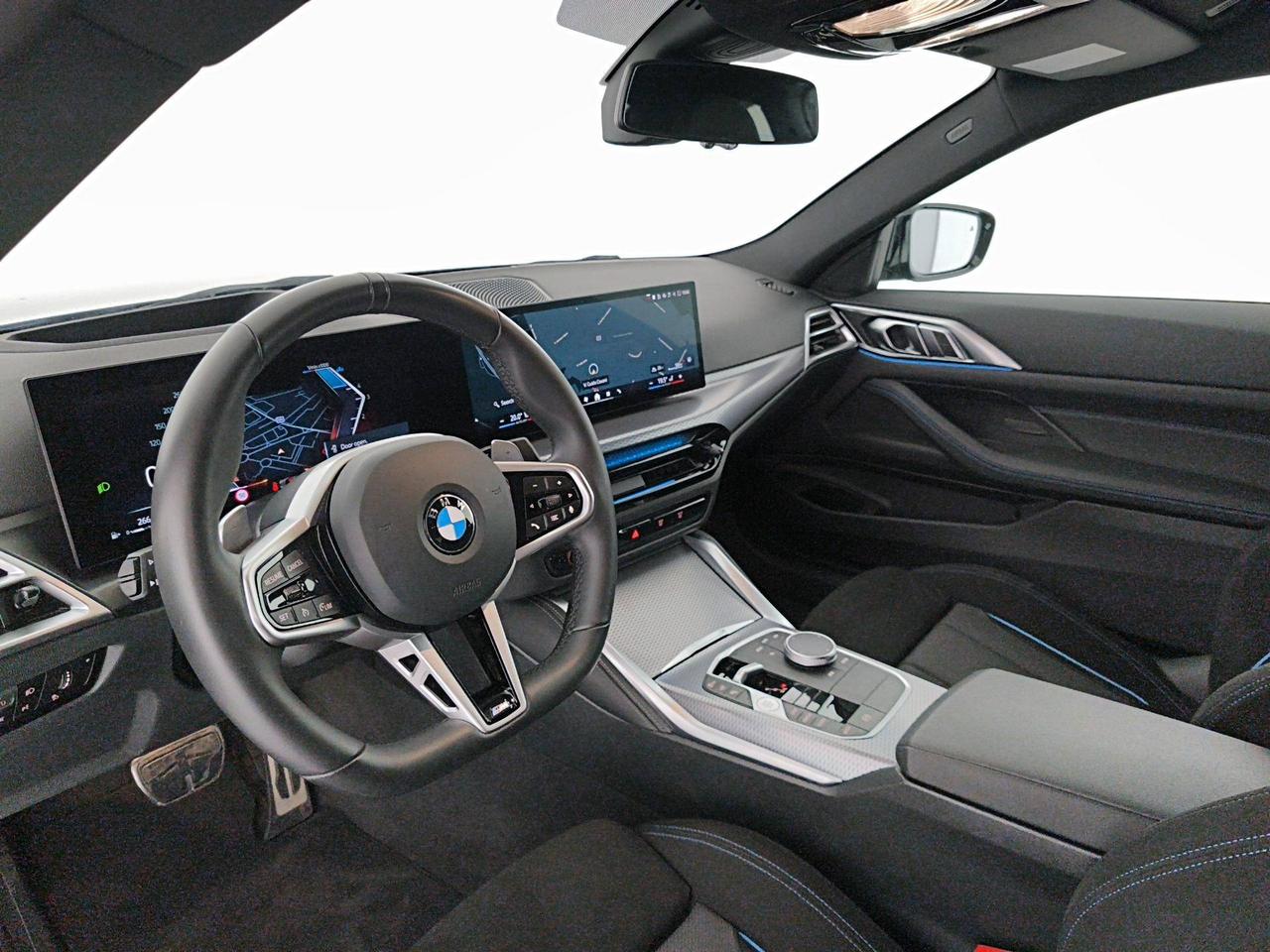 BMW Serie 4 420d xDrive Coupè 48V MSport Pro
