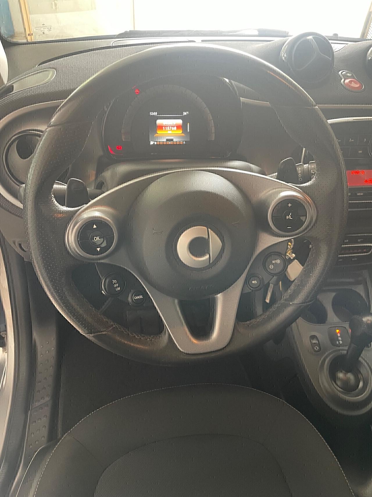 SMART FORTWO 70 1.0 TWINAMIC PASSION “UNICA”