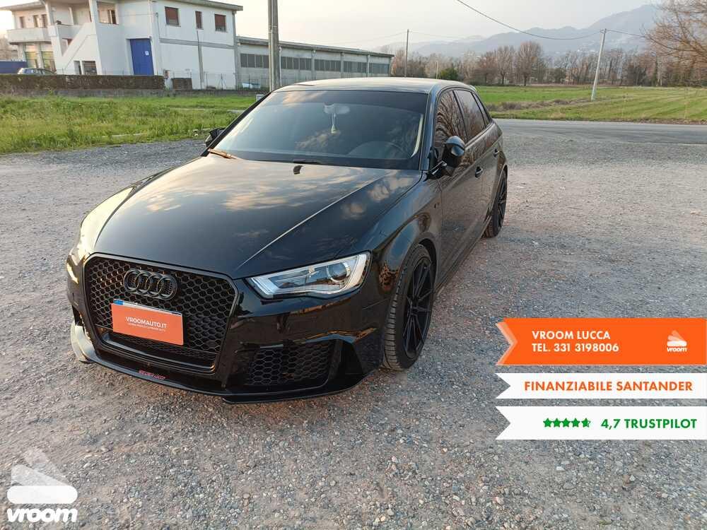 AUDI A3 3ª serie A3 SPB 1.6 TDI clean diesel S...