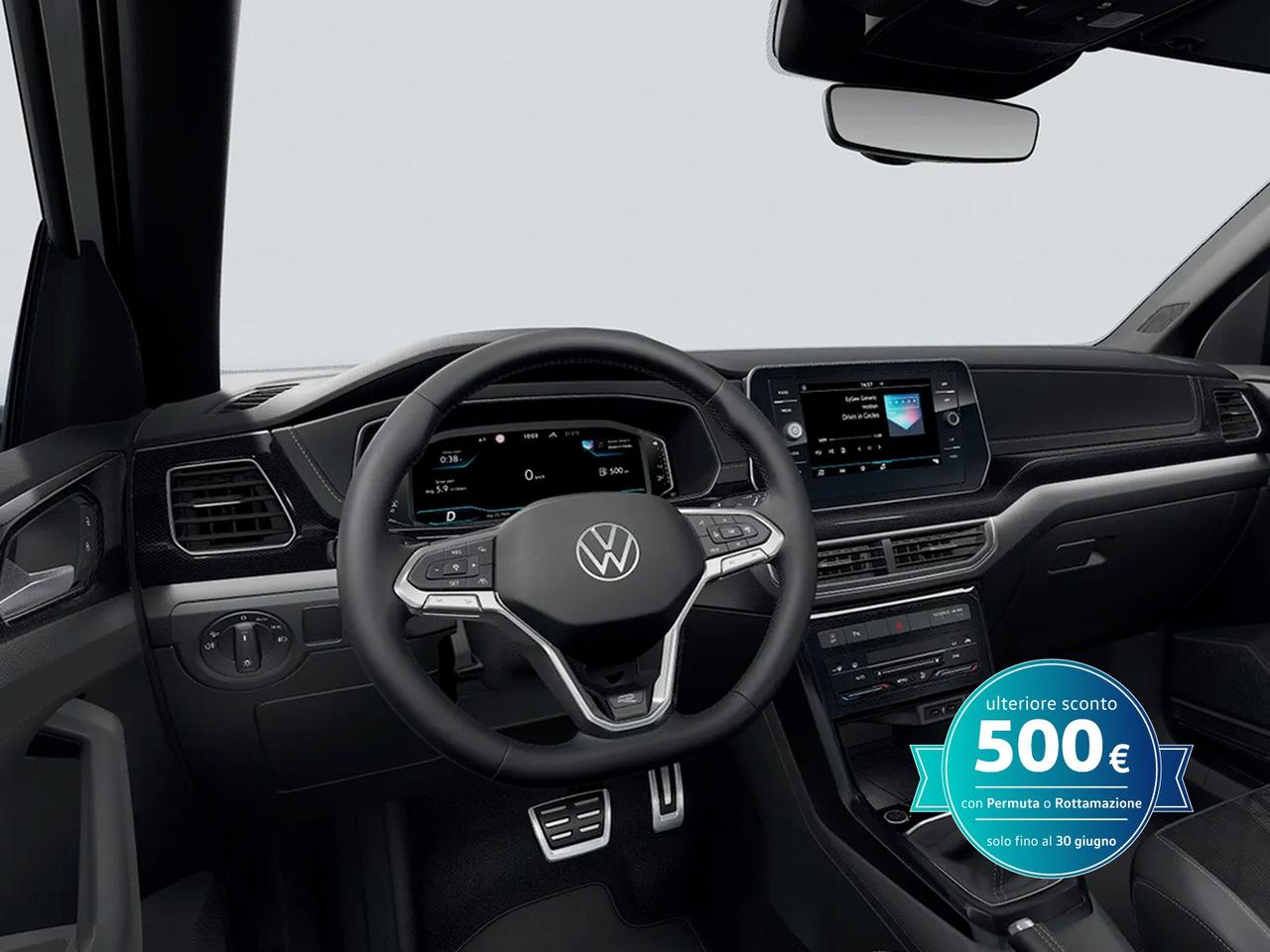 Volkswagen T-Cross 1.0 tsi r-line plus 115cv